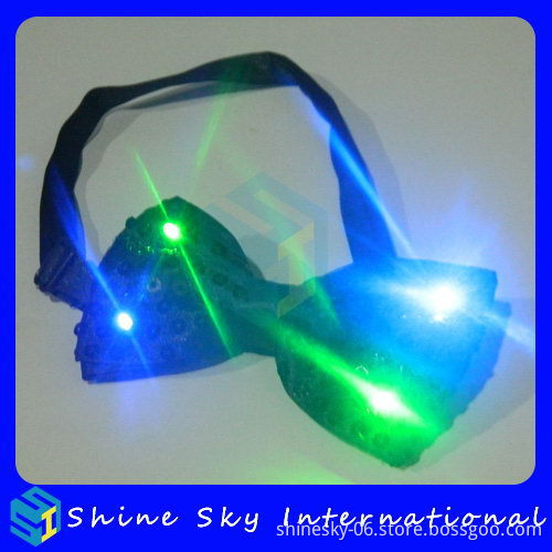 Customized Professional Led Lighting Up Tie
